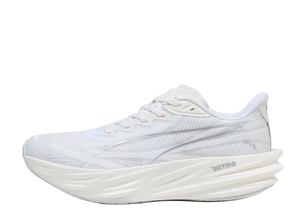 Puma Women's Deviate Pure Nitro "PUMA White"