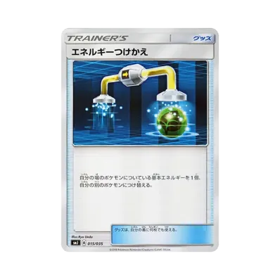 エネルギーつけかえ