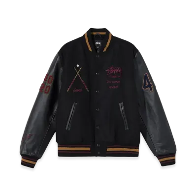 Stussy 40th Anniversary IST Jacket Seoul "Black"