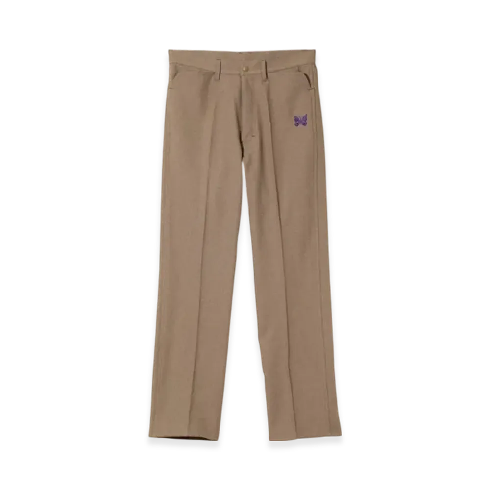 NEEDLES Straight Jean - Poly Twill "Beige"