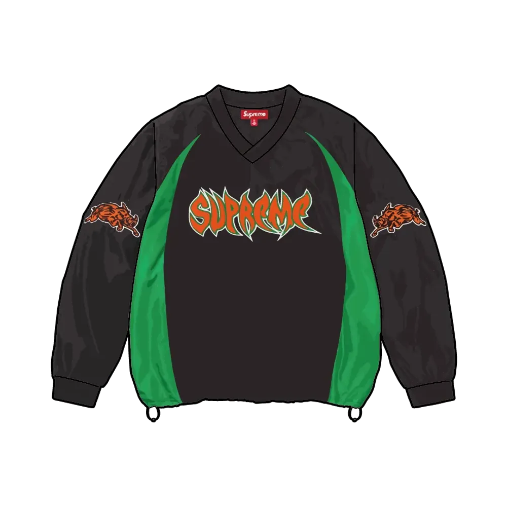 Supreme Warthog Warm Up Pullover "Black"