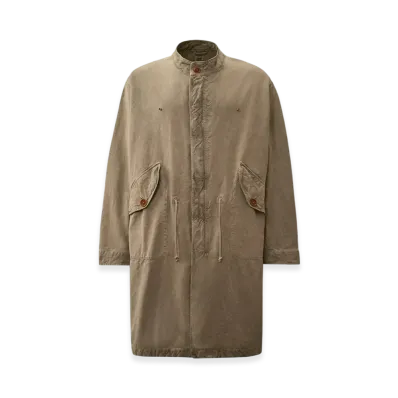 C.P. Company x OUR LEGACY WORK SHOP Mais B Parka "Tidal Foam Grey"