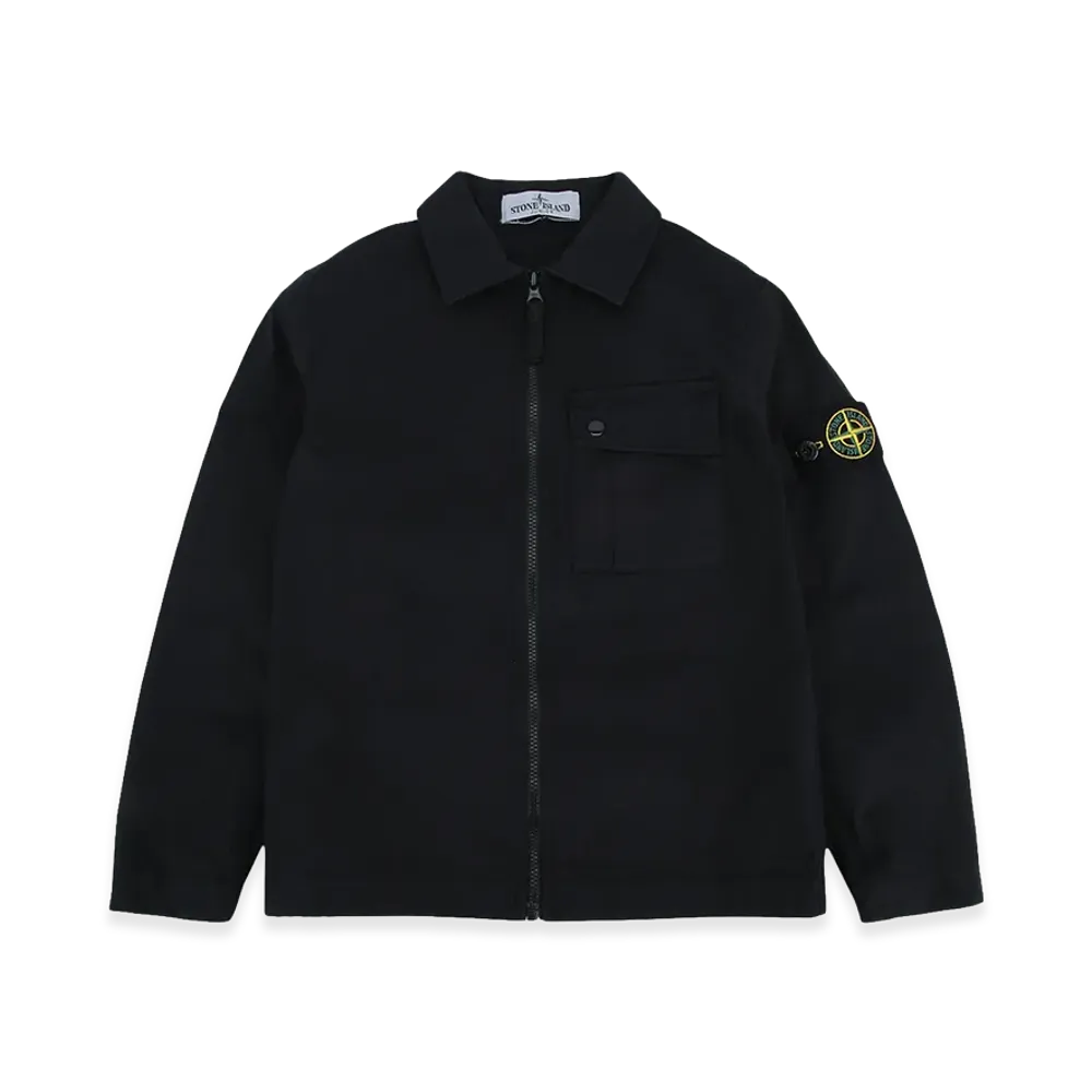 Stone Island Kids Shirts "Blue"