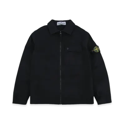 Stone Island Kids Shirts "Blue"