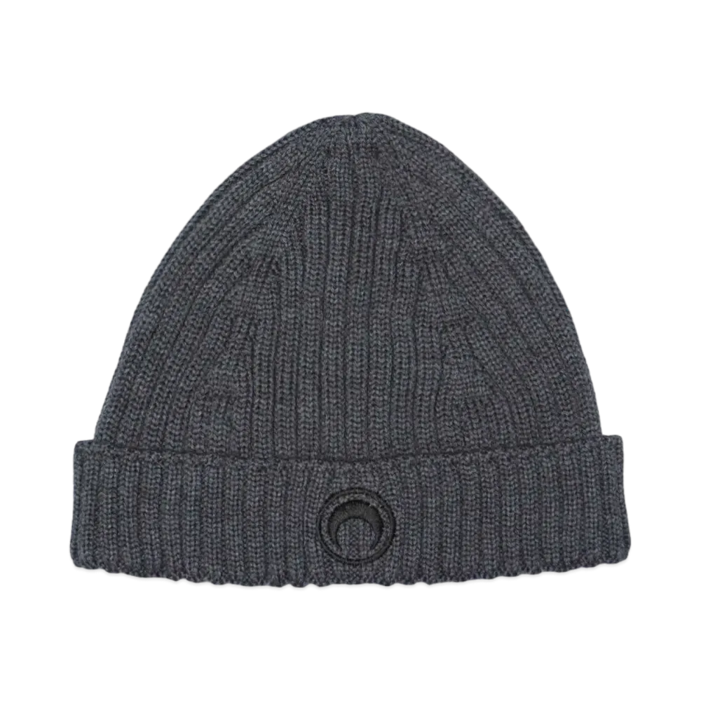 Marine serre BEANIE "LIGHT GREY"