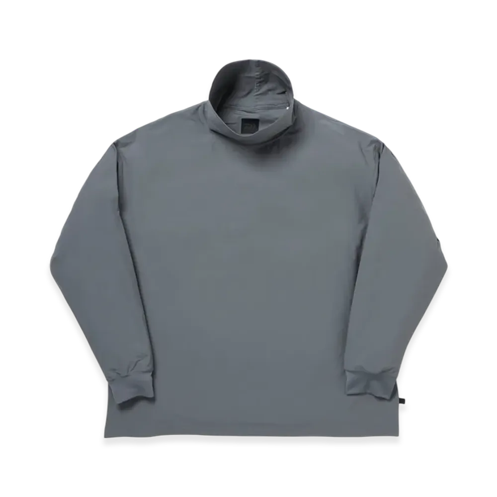 DAIWA PIER39 W's Tech Turtle Neck L/S "LT.Gray"