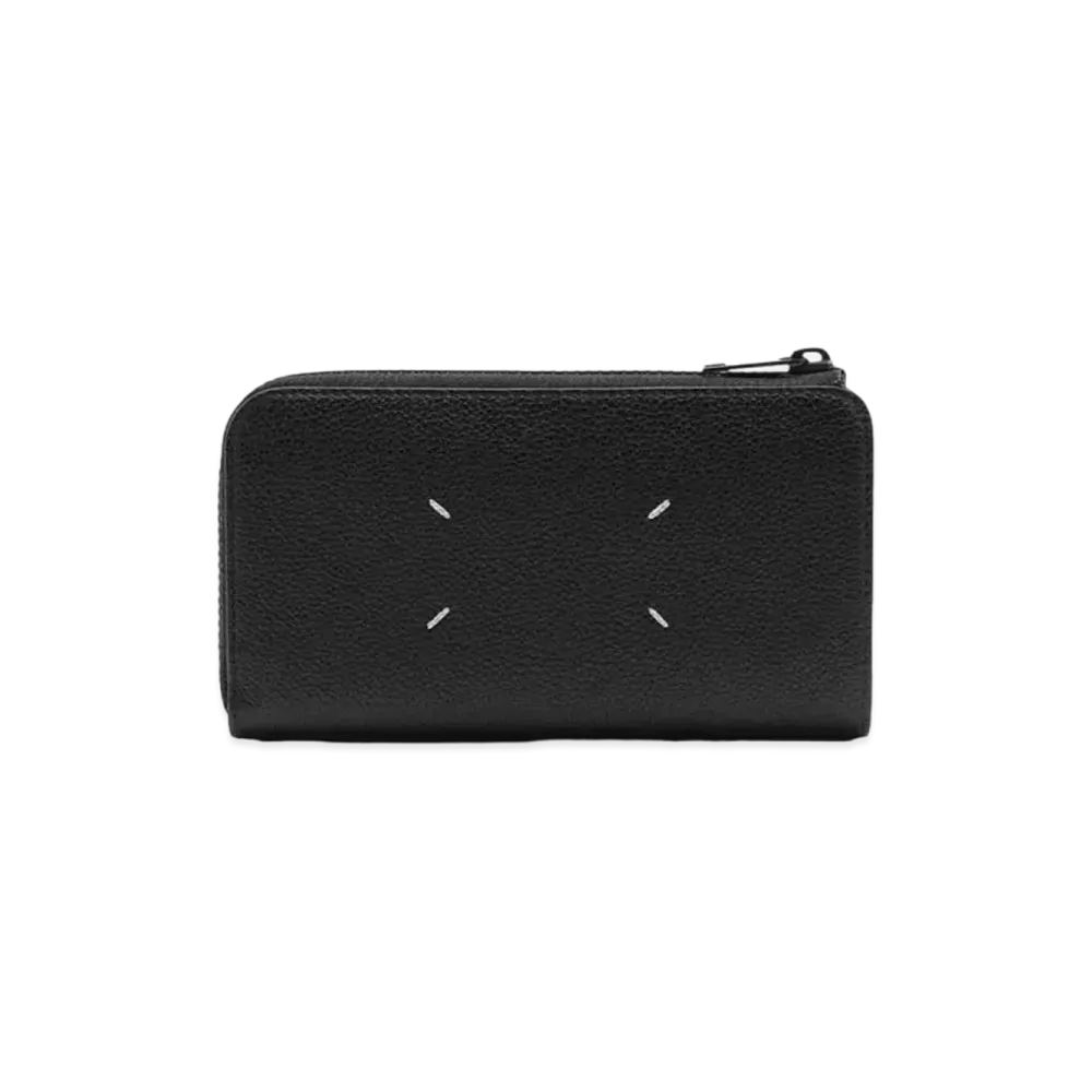 Maison Margiela Large Zip-Around Wallet "Black"