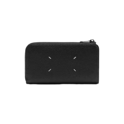 Maison Margiela Large Zip-Around Wallet "Black"