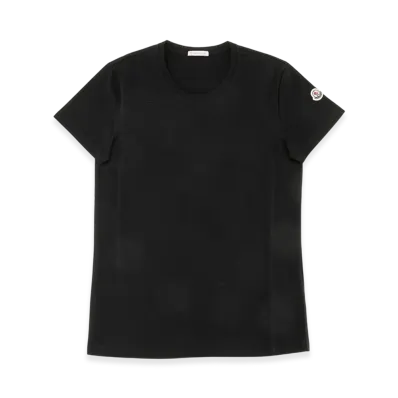 Moncler Women's Short Sleevet T-Shirt "Black"