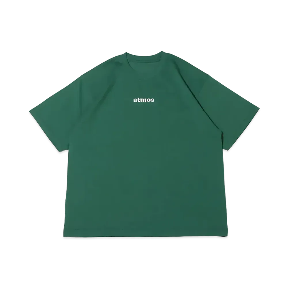 atmos Embroidery Classic Logo T-Shirts "Green"