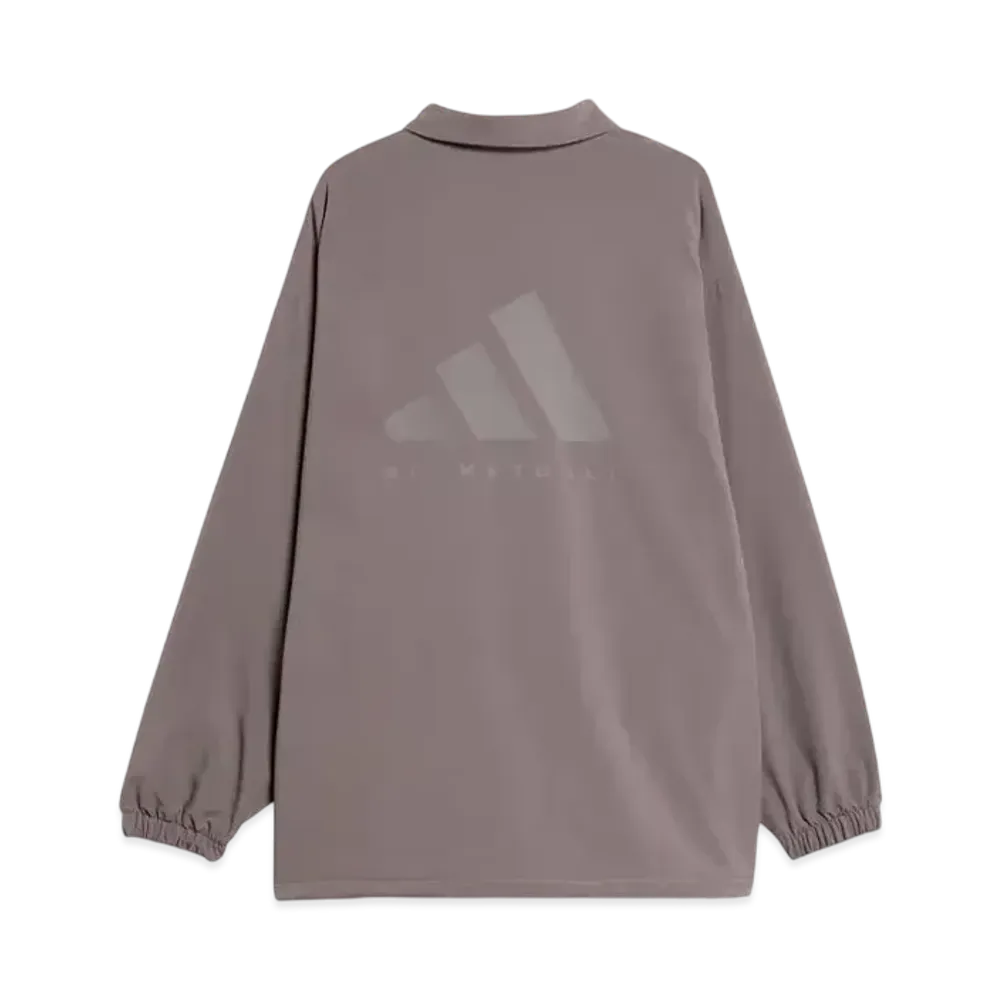 adidas Basketball Coach Jacket "Charcoal"