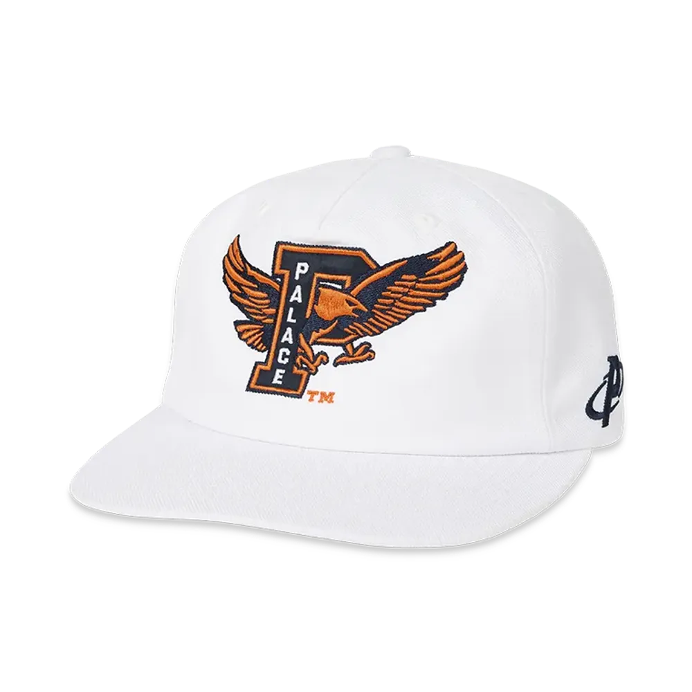 PALACE Eagles Snapback 5-Panel "White"