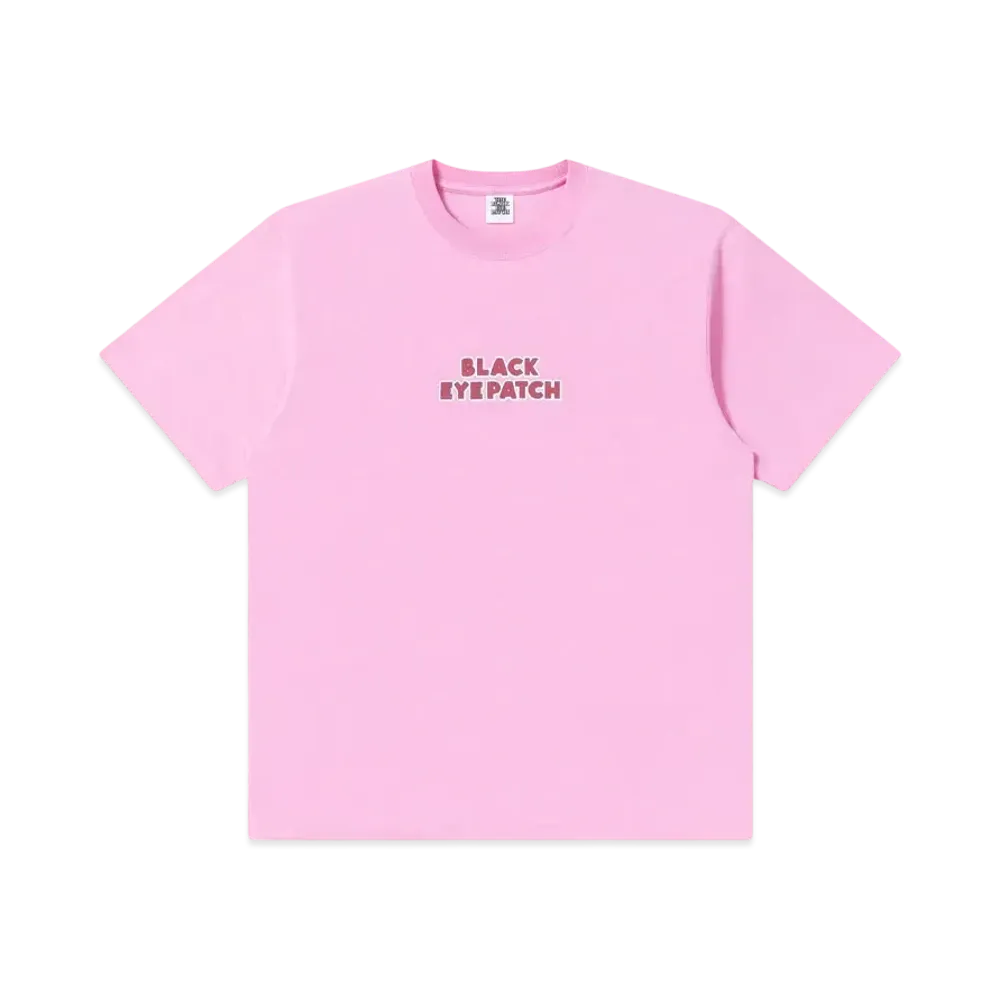 BlackEyePatch Rainbow Sprinkles Tee "Pink"
