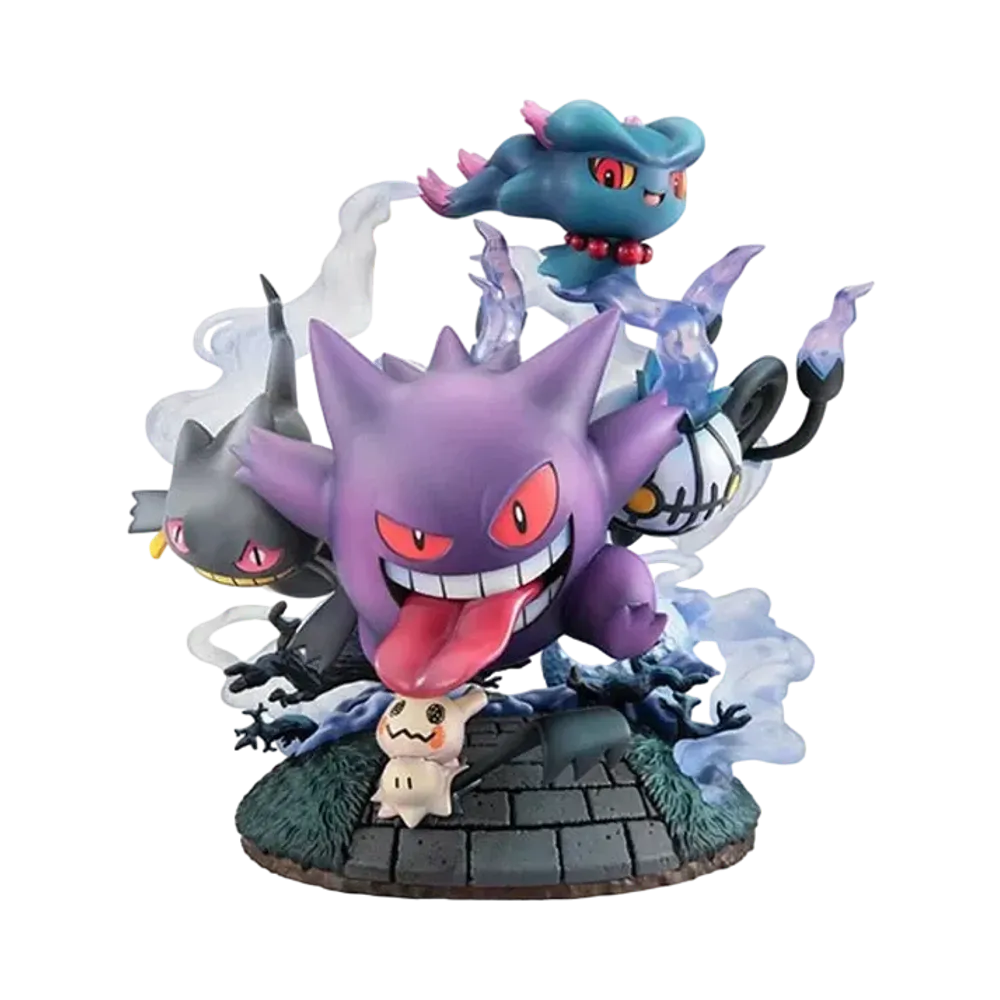 G.E.M.EX Pokemon - Ghost Type Gathering!