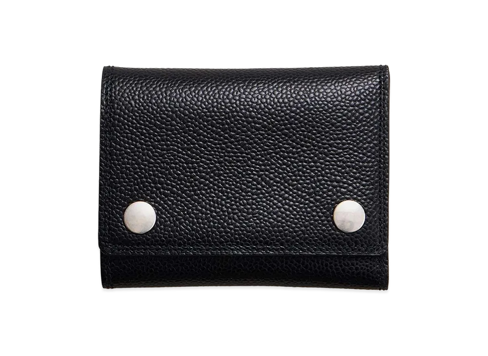 NICENESS Jeff Short Tracker Wallet "Black Caviar"