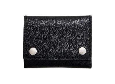 NICENESS Jeff Short Tracker Wallet "Black Caviar"
