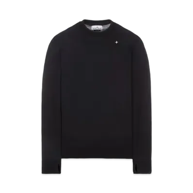 Stone Island 549GA Stone Island Stellina "Black"