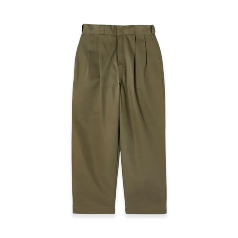 N.HOOLYWOOD COMPILE x Dickies 2Tucks Trousers "Khaki"