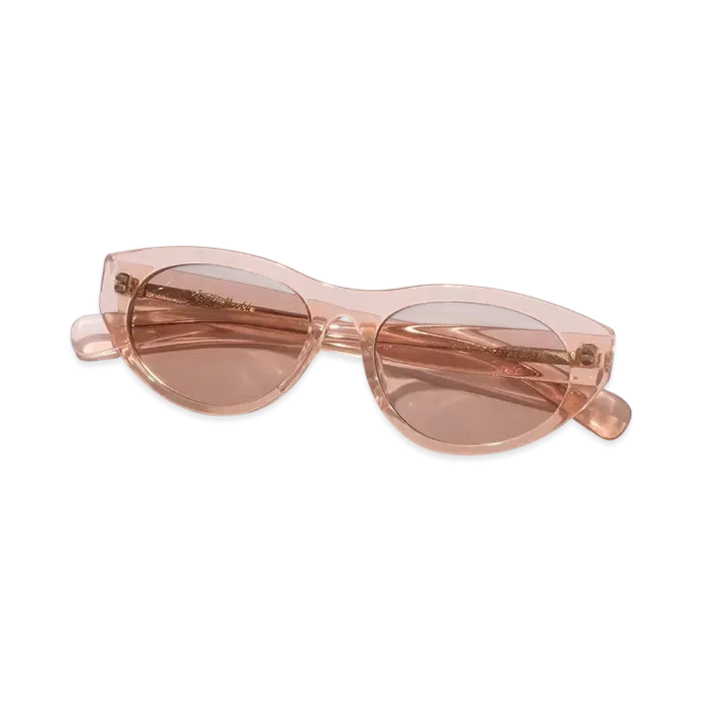 KEBOZ Women Kanekomegane Mookie Sunglass "Pink"