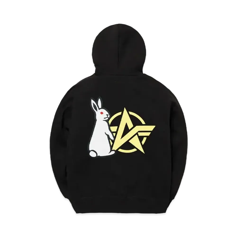 FR2 x Knives Out Rabbit Icon Hoodie "Black"