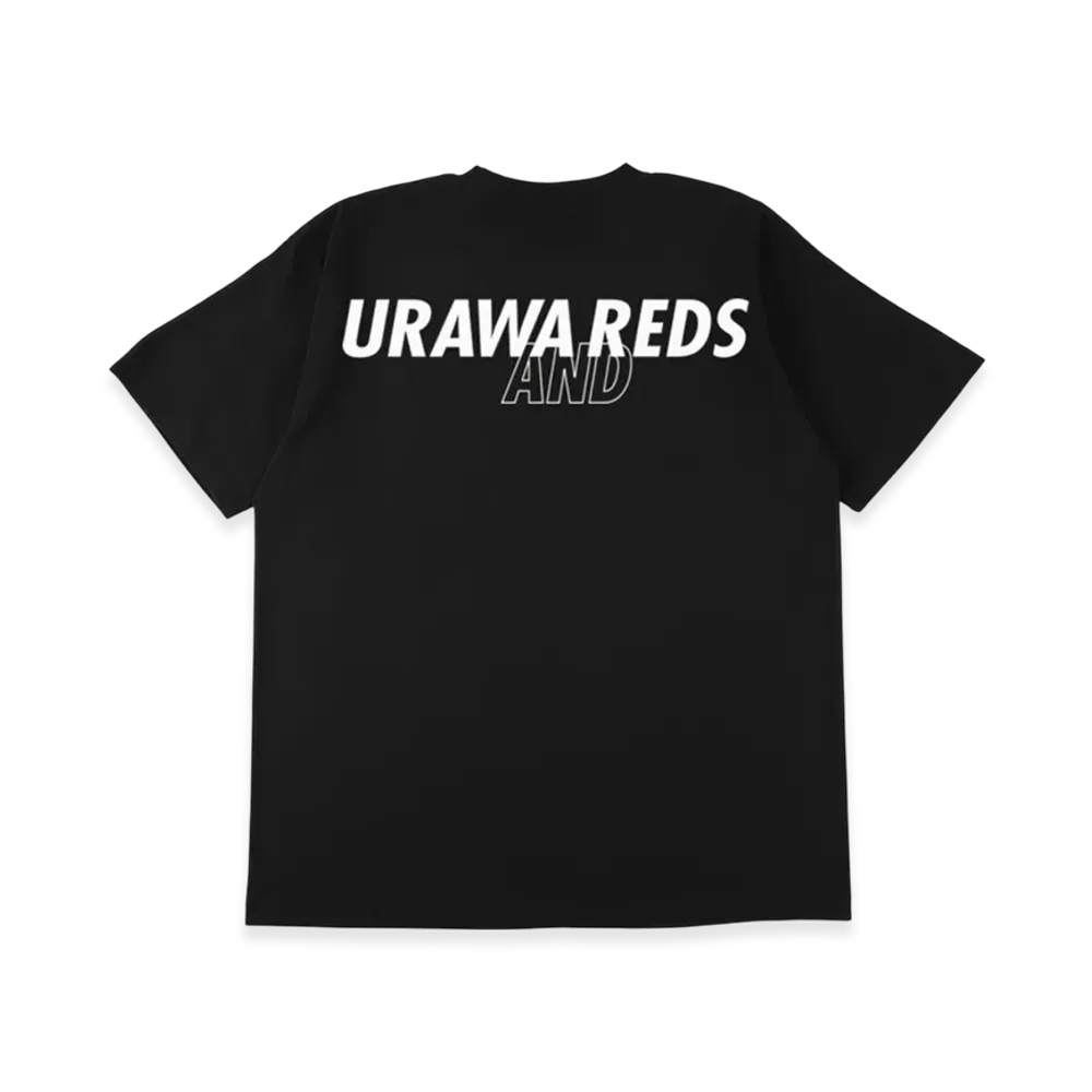WIND AND SEA x J.LEAGUE URAWA REDS S/S Tee "Black"