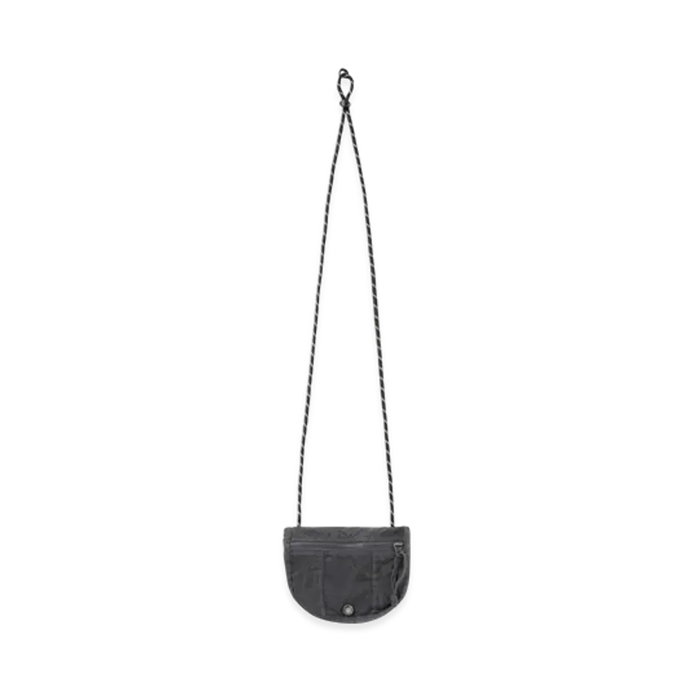 thisisneverthat Overdyed MP Mini Bag "Washed Charcoal"