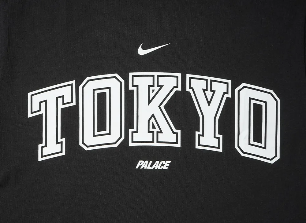 PALACE x Nike Shop T Shirt Tokyo 