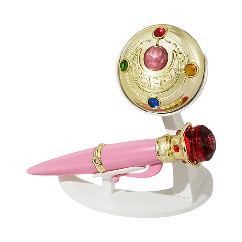 BANDAI "PROPLICA" -Sailor Moon series- TRANSFORMATION BROOCH&DISGUISE PEN SET