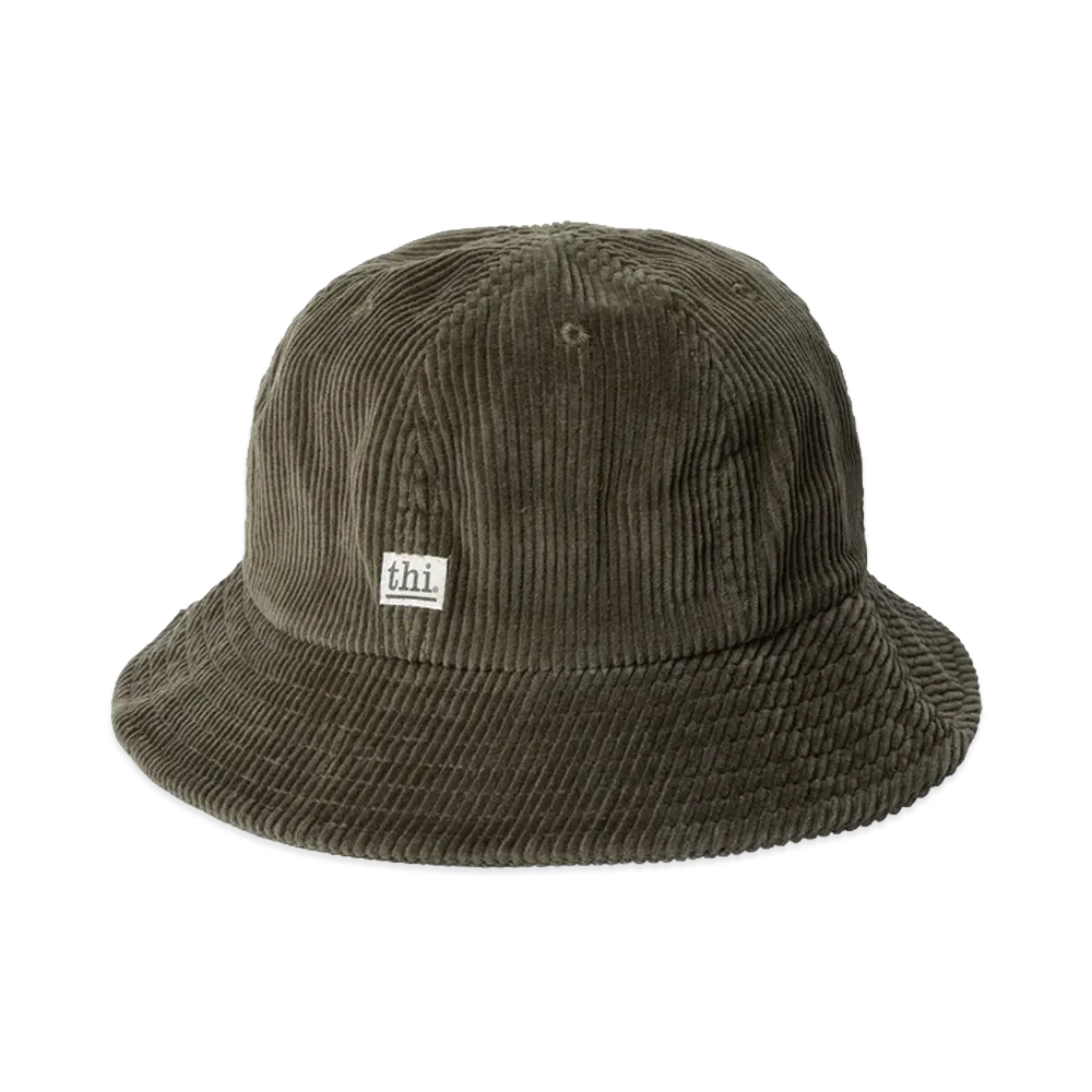 thisisneverthat Corduroy Bucket Hat "Mud"