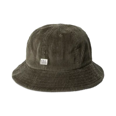 thisisneverthat Corduroy Bucket Hat "Mud"