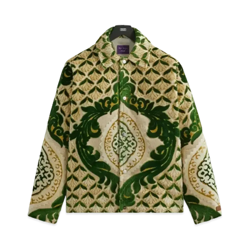 Kith x Res Ipsa Tapestry Coaches Jacket "Stadium"