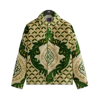 Kith x Res Ipsa Tapestry Coaches Jacket "Stadium"