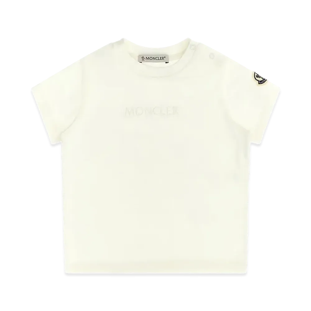 MONCLER Kids T-Shirts "White"