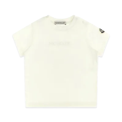 MONCLER Kids T-Shirts "White"