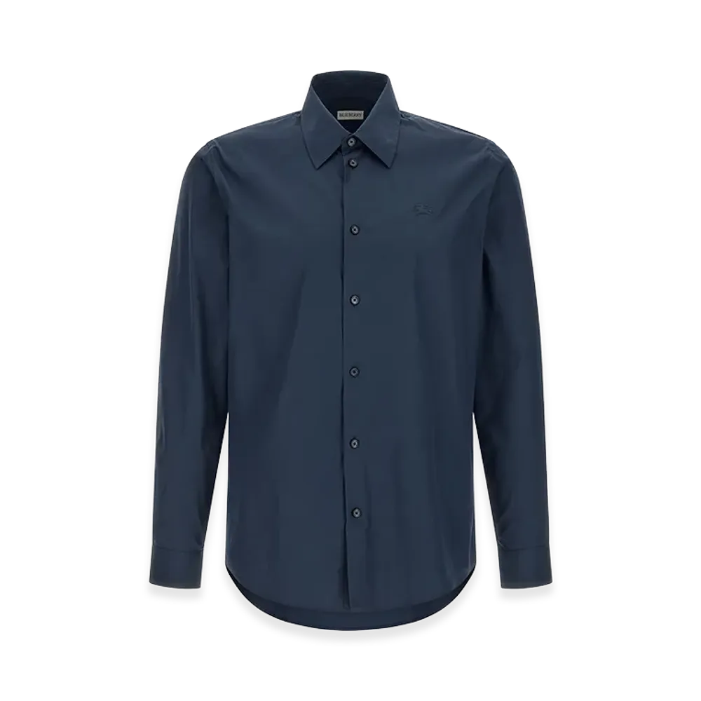 Burberry Cotton Shirt "Blue"