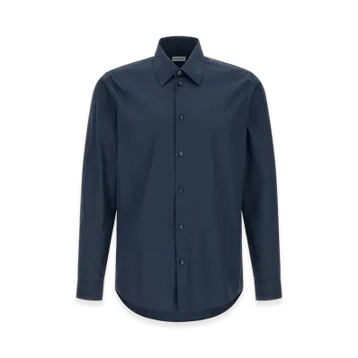 Burberry Cotton Shirt "Blue"