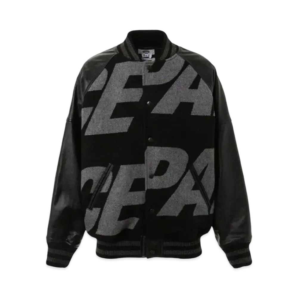 eYe JUNYA WATANABE MAN x PALACE W-Name Stadium Jumper "Black"