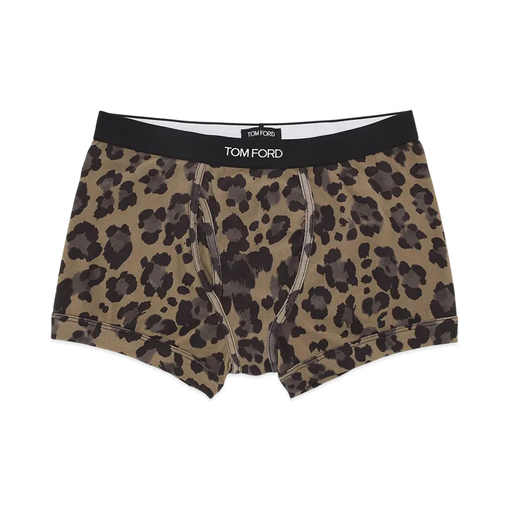 TOM FORD Boxer Briefs "Khakibrown"