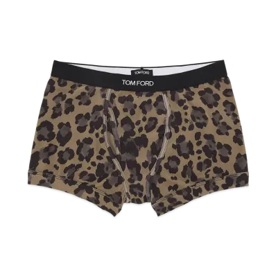 TOM FORD Boxer Briefs "Khakibrown"