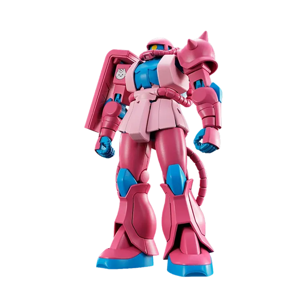 BANDAI "HIGH GRADE" -The Mass-Produced Luka: Blue Counterattack of the Plastic Model Club Member- HG 1/144 Mass Production Type Luca's Zaku