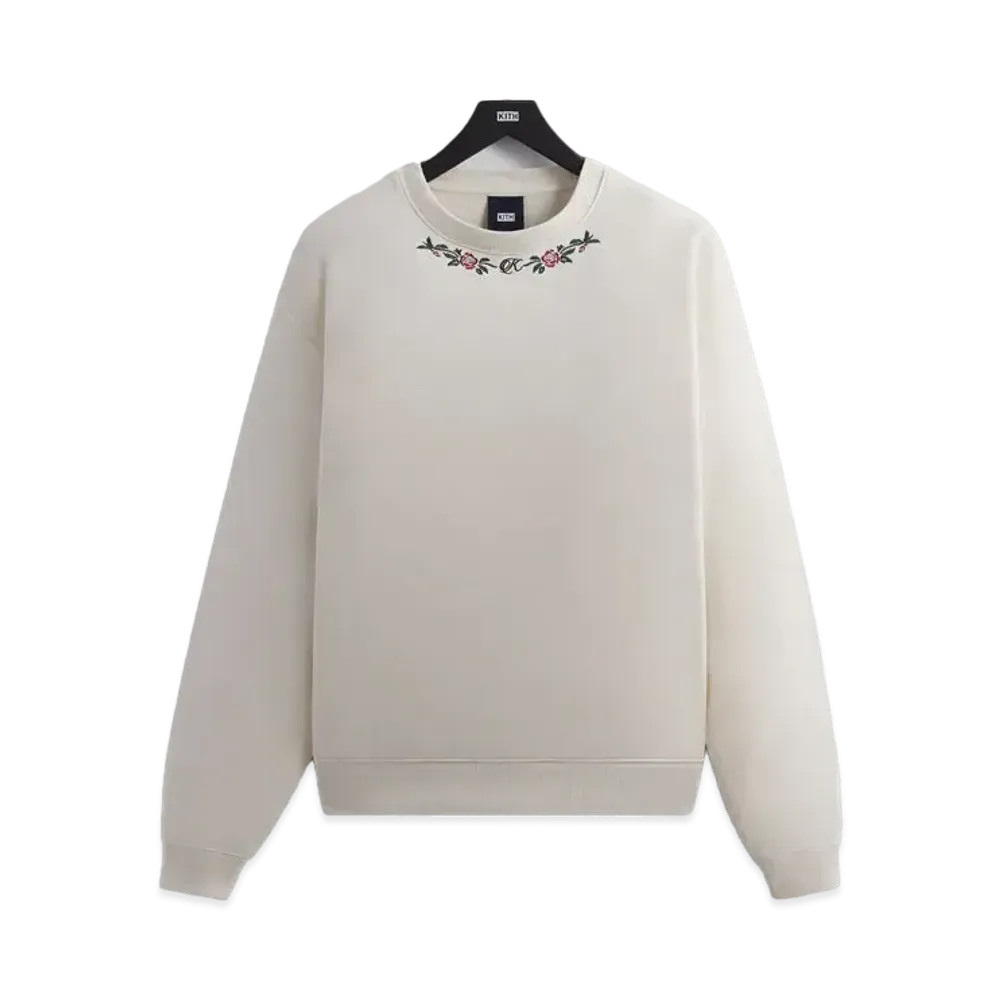 Kith Rose Nelson Crewneck "Sandrift"