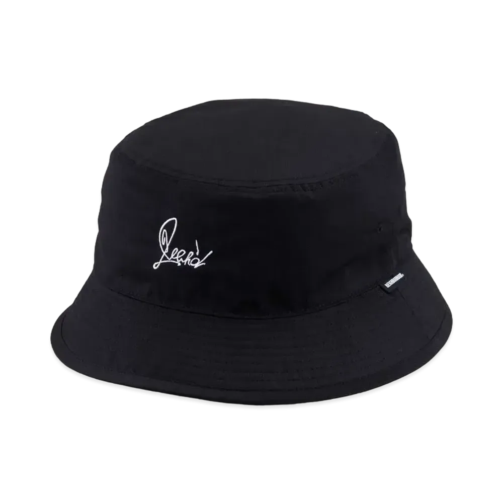 NEIGHBORHOOD BUCKET / EC-HAT "Black"