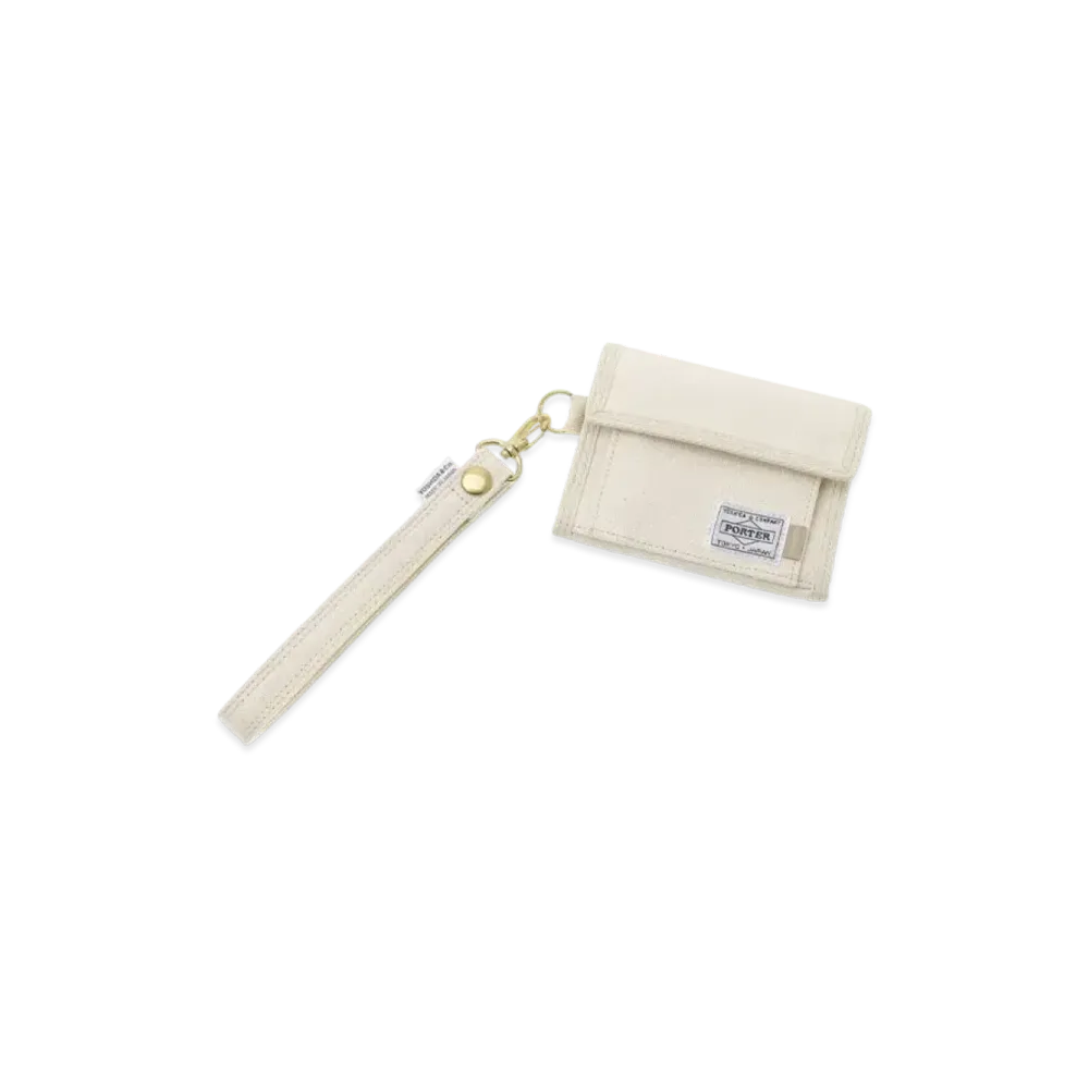 PORTER x JJJJound Wallet "White"