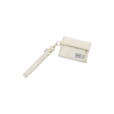 PORTER x JJJJound Wallet "White"