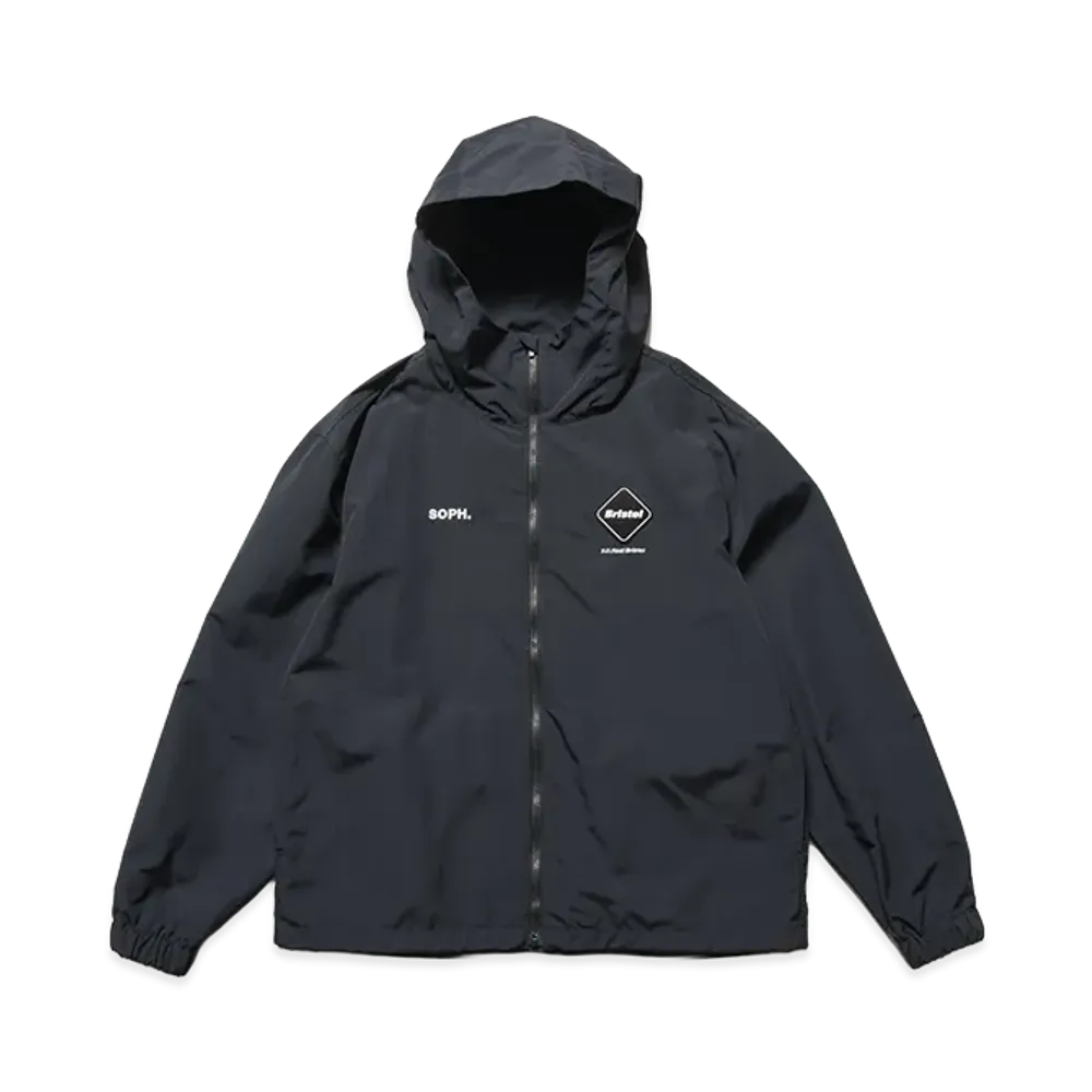 F.C.Real Bristol Kids Supplex Nylon Hooded Blouson "Black"
