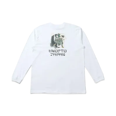 UNDEFEATED UKIYOE MUSASHI L/S TEE - 190051 "White"