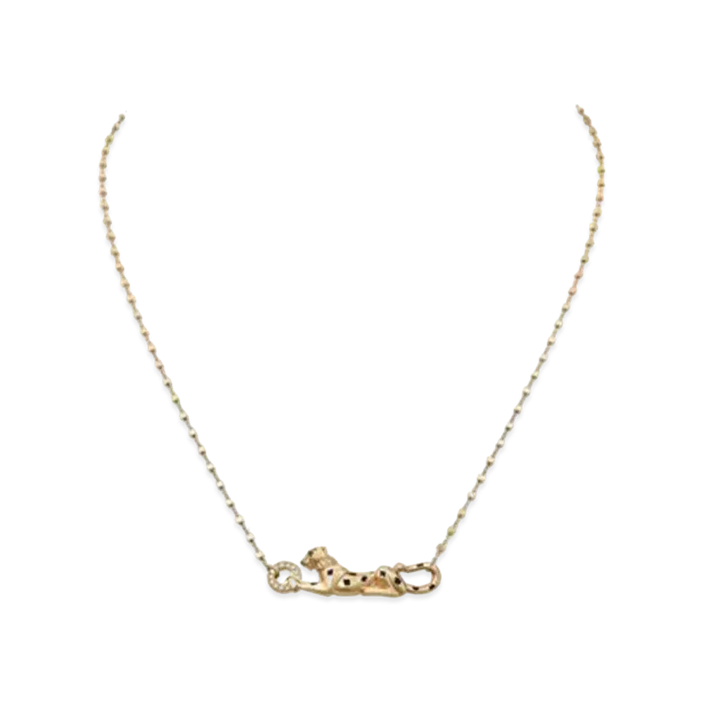 Cartier Panthere De Cartier Necklace