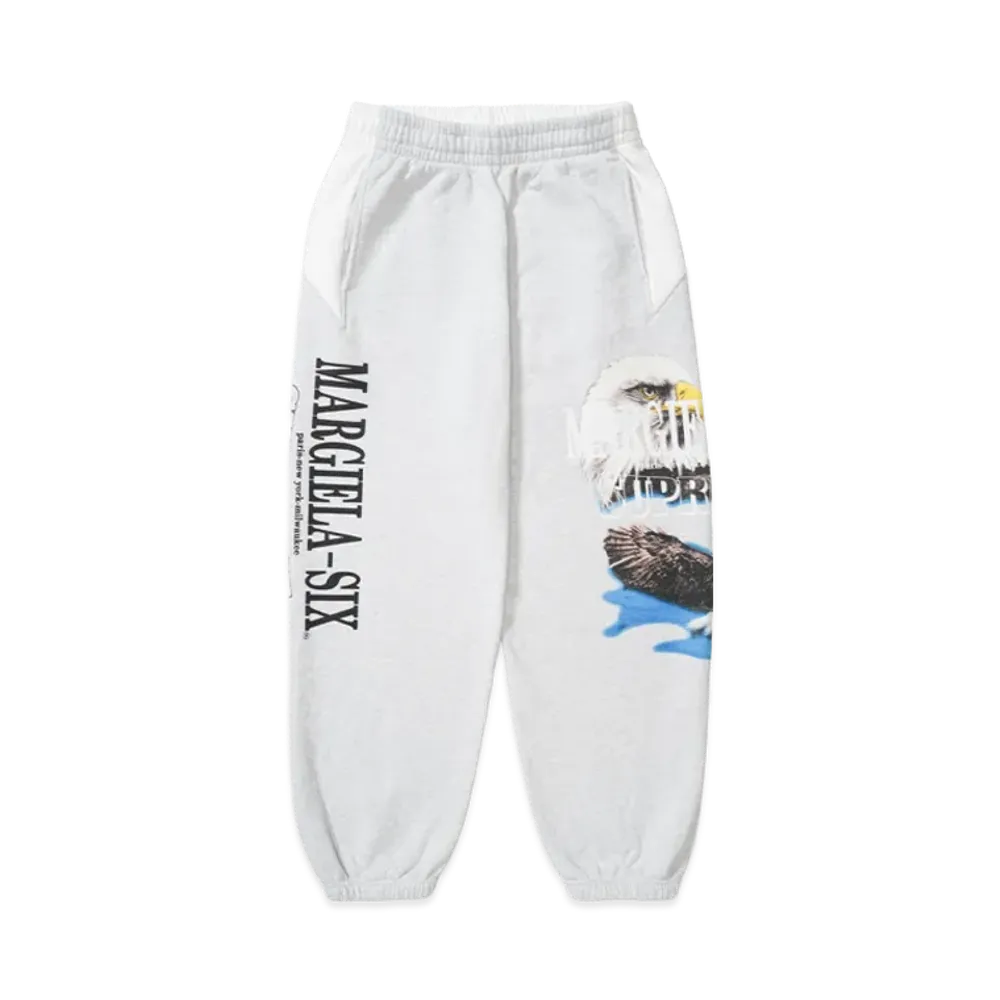 Supreme x MM6 Maison Margiela Eagle Sweatpant "Ash Grey"