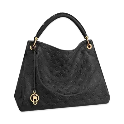 Louis Vuitton Monogram Empreinte Artsy MM "Noir"