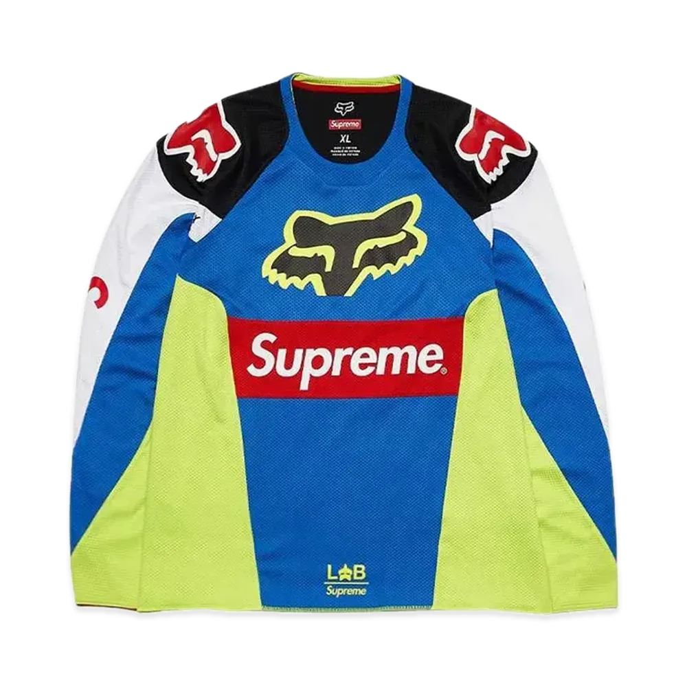 Supreme x Fox Racing Moto Jersey Top "Yellow"